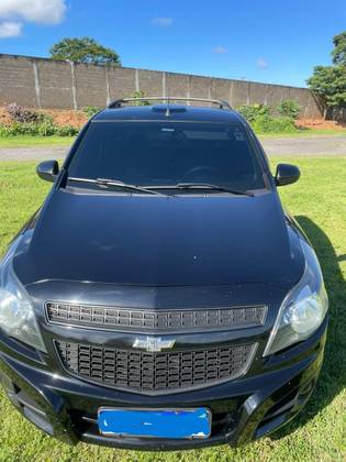 CHEVROLET MONTANA 1.4 MPFI SPORT CS 8V FLEX 2P MANUAL